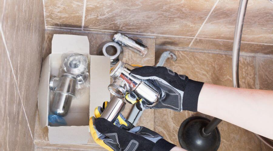 Professional gutter cleaning in Greenwood, ME